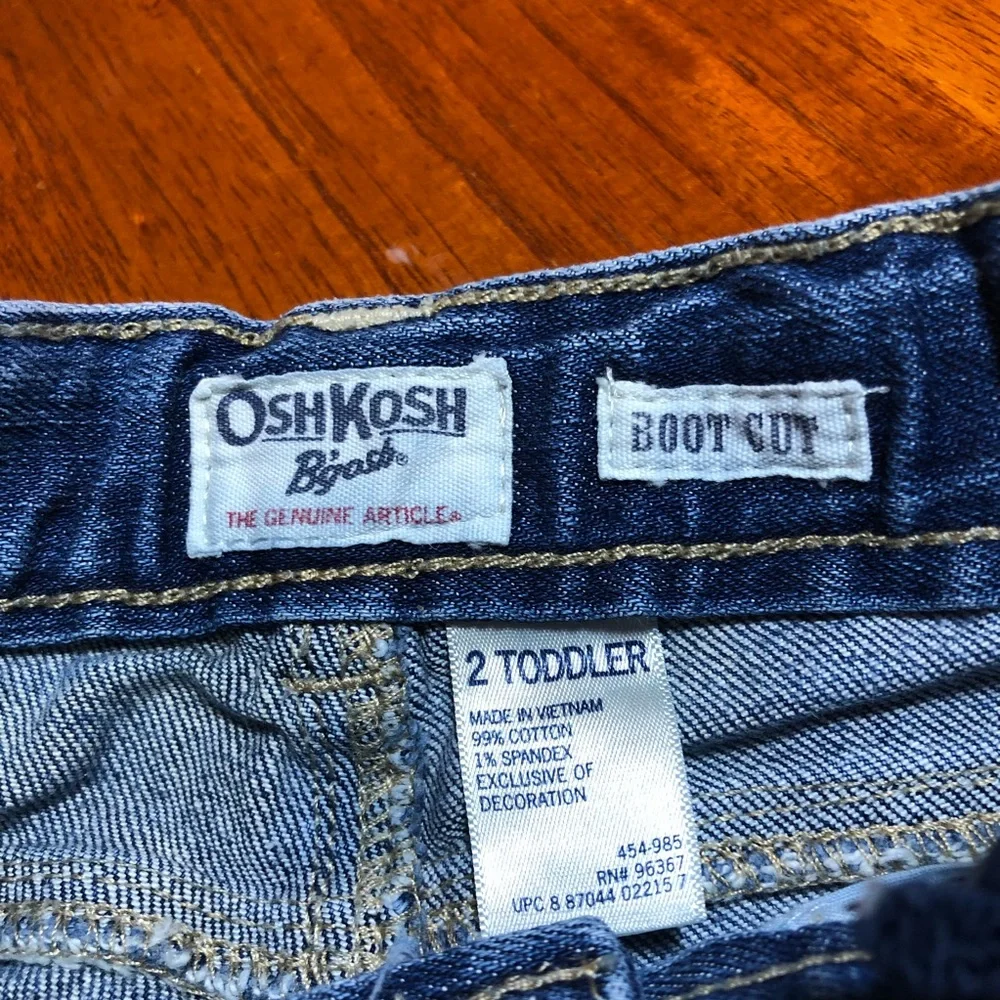 Osh Kosh B’gosh boot cut jeans